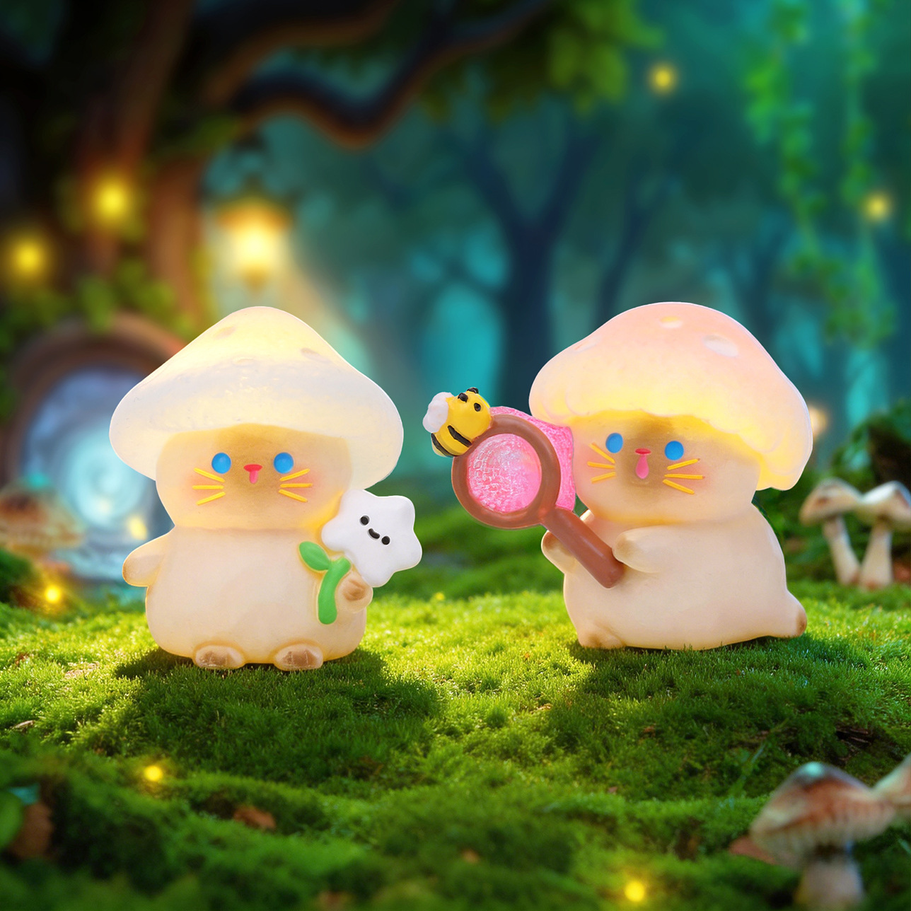 Boîte Mystère : Figurine Chat  - Home Security Packages avis et prix