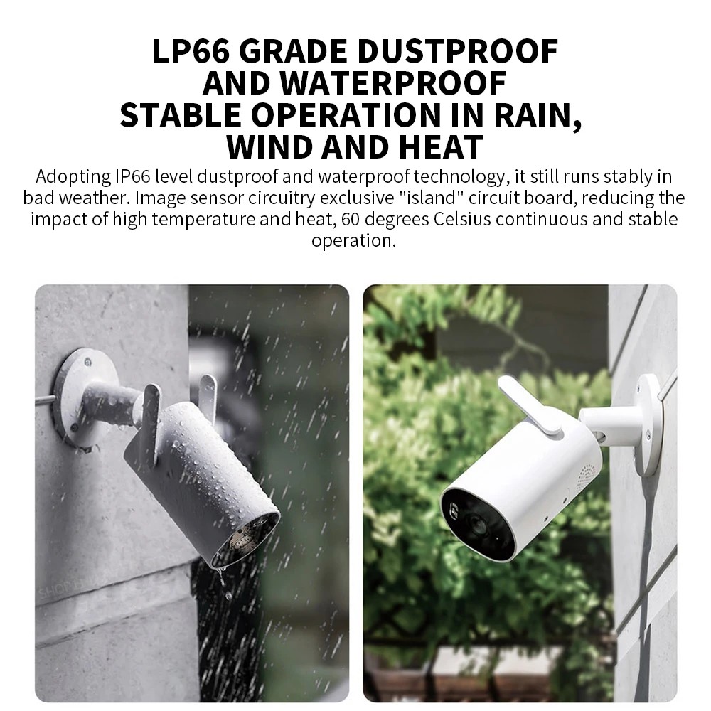 Caméra extérieure Xiaomi AW300 - Mi Home Security Xiaomi avis et prix