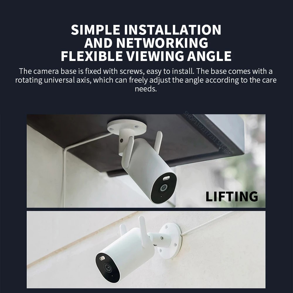 Caméra extérieure Xiaomi AW300 - Mi Home Security Xiaomi avis et prix
