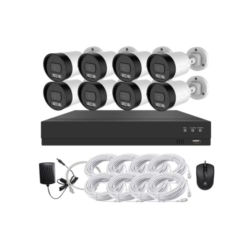 Kit de caméra CCTV 4ch 8ch Ful - Home Security System avis et prix