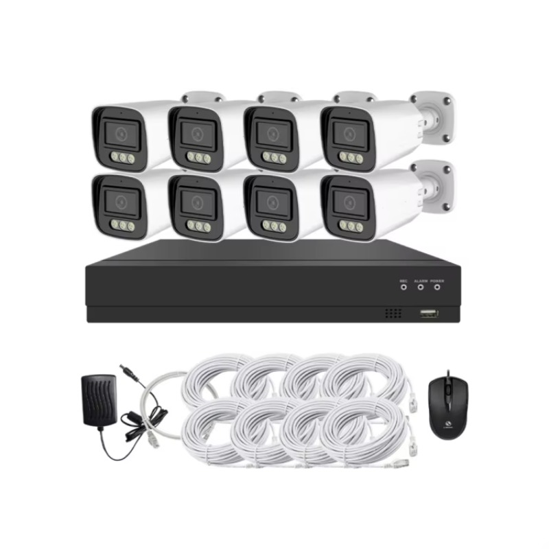 Kit de caméra CCTV 4ch 8ch Ful - Home Security System avis et prix
