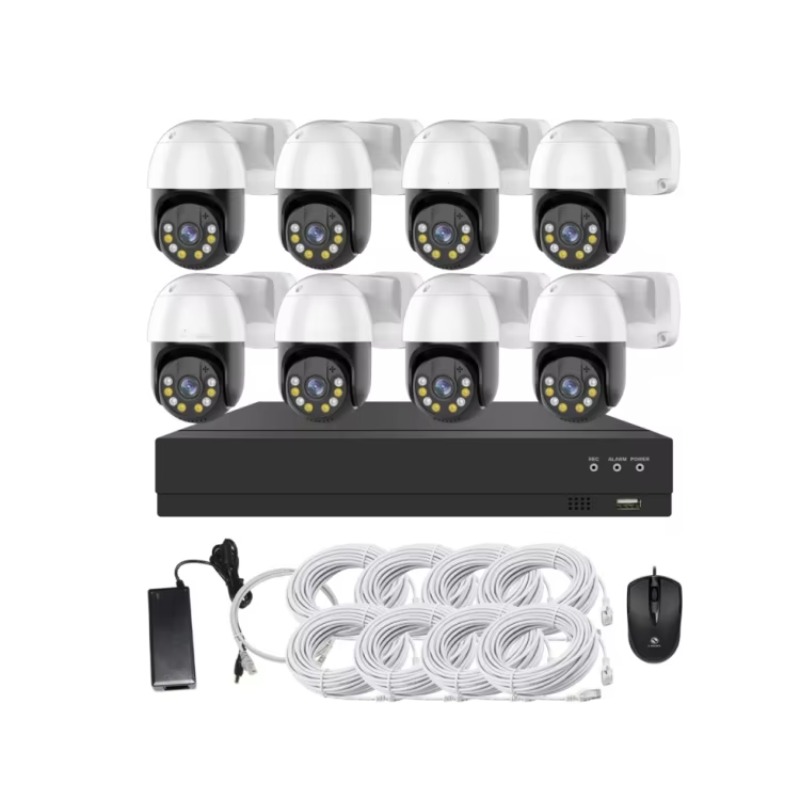 Kit de caméra CCTV 4ch 8ch Ful - Home Security System avis et prix