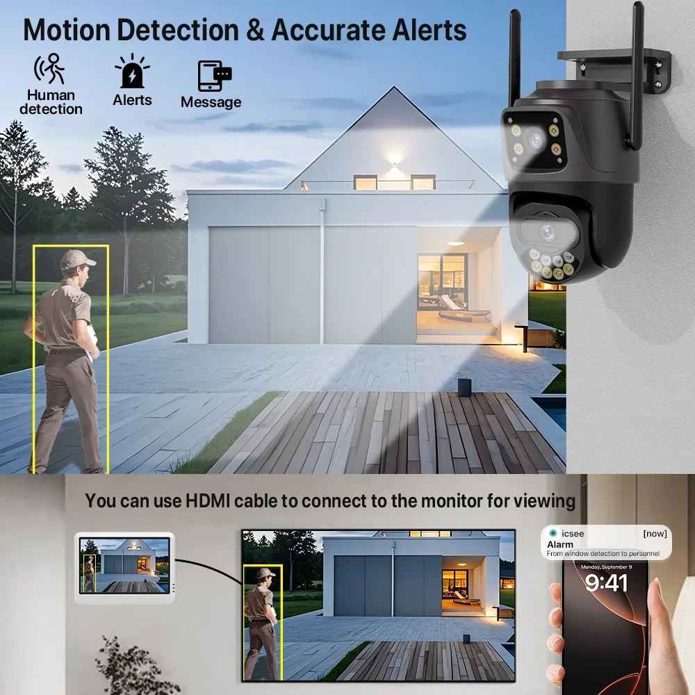 Kit NVR 8 canaux de sécurité W - Home Security And Monitoring avis et prix