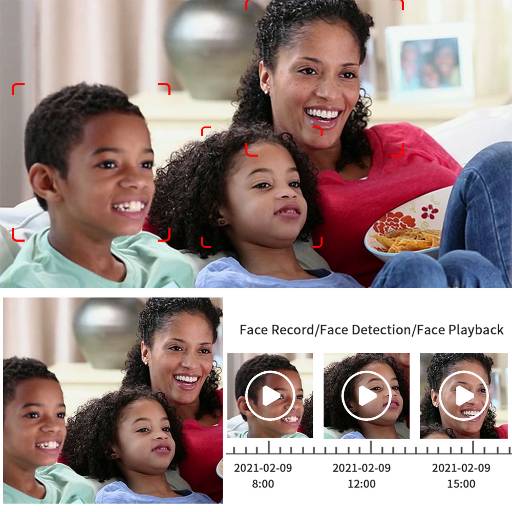 Enregistreur vidéo PoE NVR pou - Home Security Video Recording Systems avis et prix