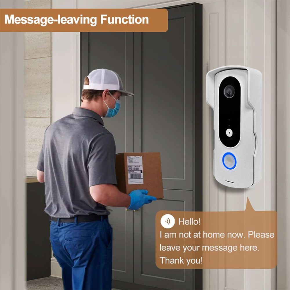 Visiophone intelligent à 2 fil - Home Security Uk avis et prix