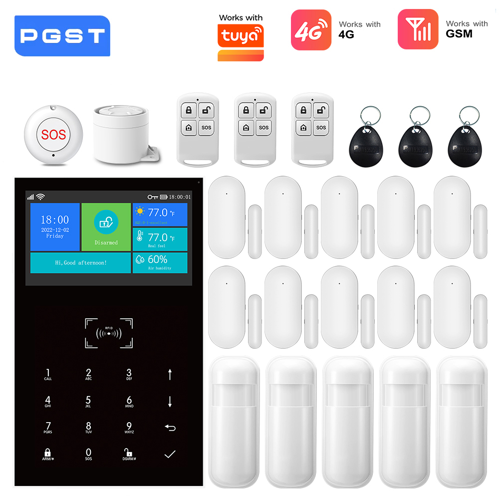 Système d’alarme maison intell - Home Security No Monthly Fee avis et prix