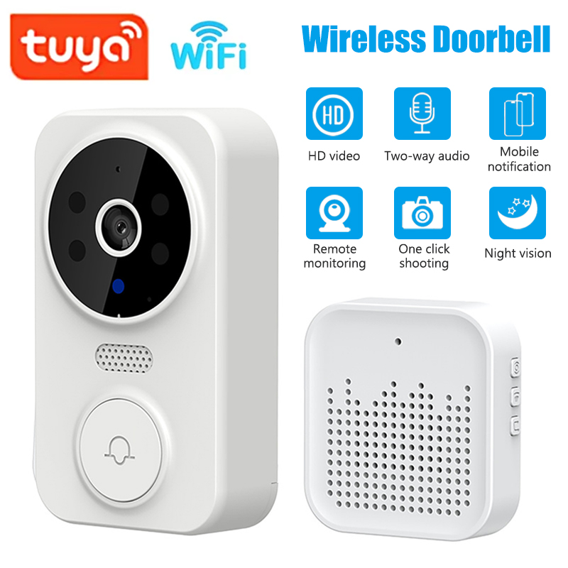 Sonnette vidéo intelligente Wi - Home Security Bell avis et prix