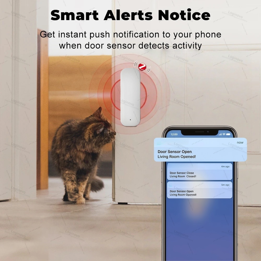 Tuya Zigbee – capteur de porte - Home Security Guard avis et prix