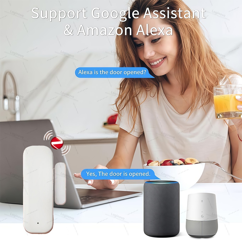 Tuya Zigbee – capteur de porte - Home Security Guard avis et prix