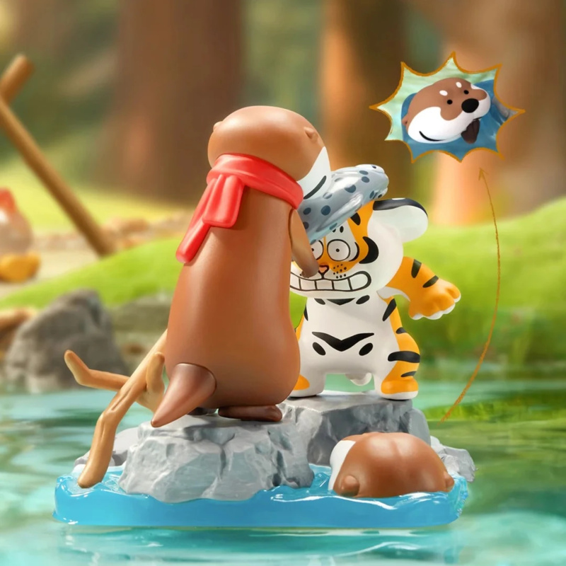 Gros tigre petit tigre et ses  - Home Security Product avis et prix