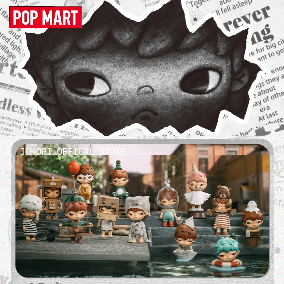 POPMART HIRONO Little Mischief - Home Security Product avis et prix