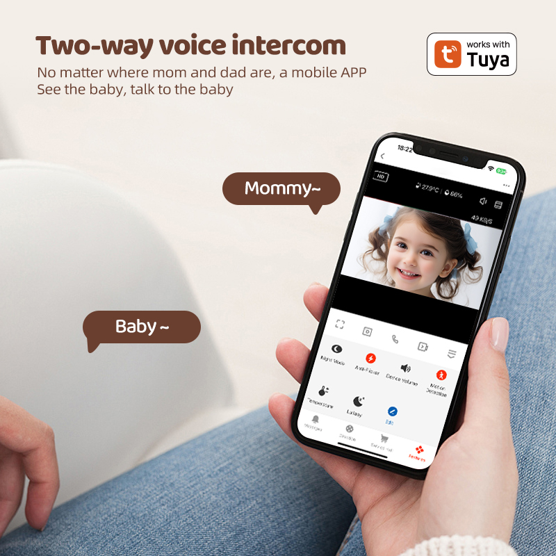 Moniteur bébé Graffiti APPWiFi - Home Security Uk avis et prix