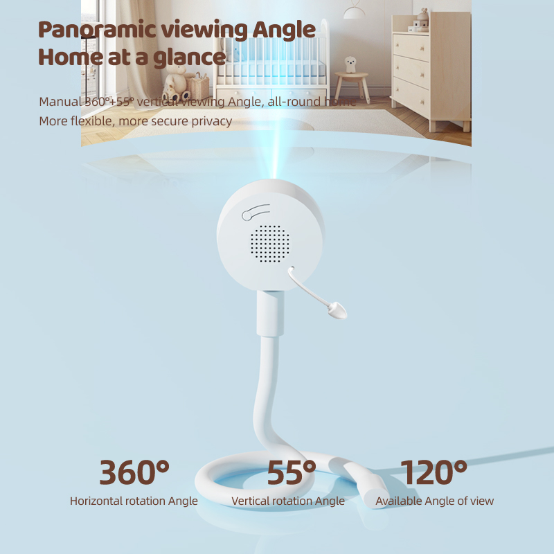 Moniteur bébé Graffiti APPWiFi - Home Security Uk avis et prix