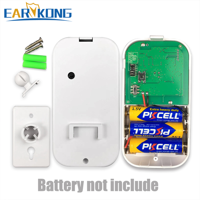 Capteur infrarouge sans fil 43 - Home Security Product avis et prix