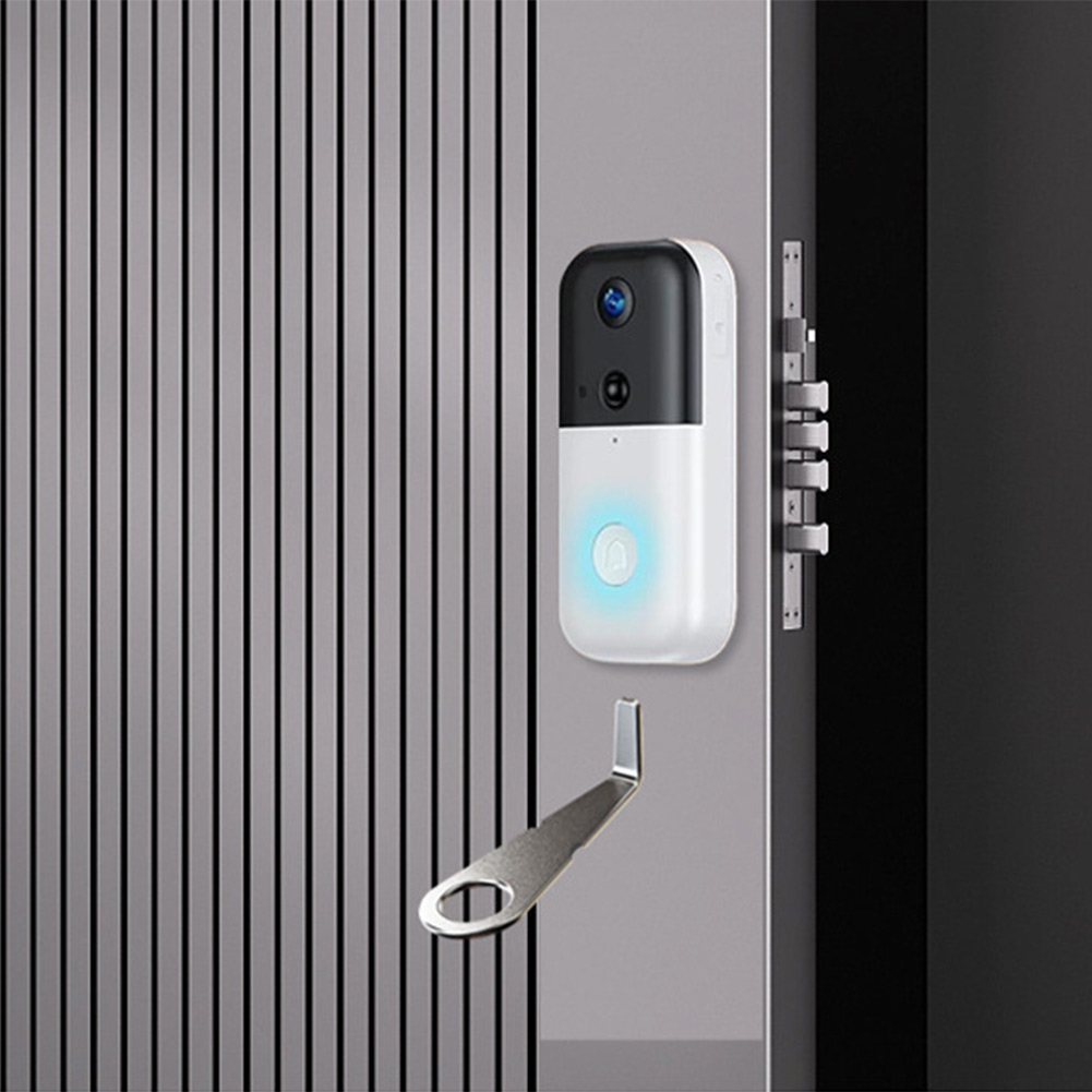 Clé argentée pour sonnette vid - Home Security Tech avis et prix