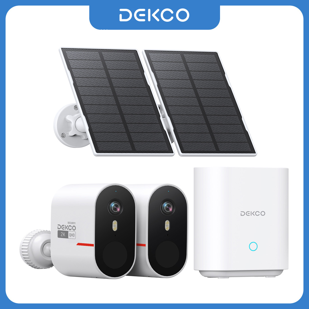 Système de caméra solaire WiFi - Home Security Packages avis et prix