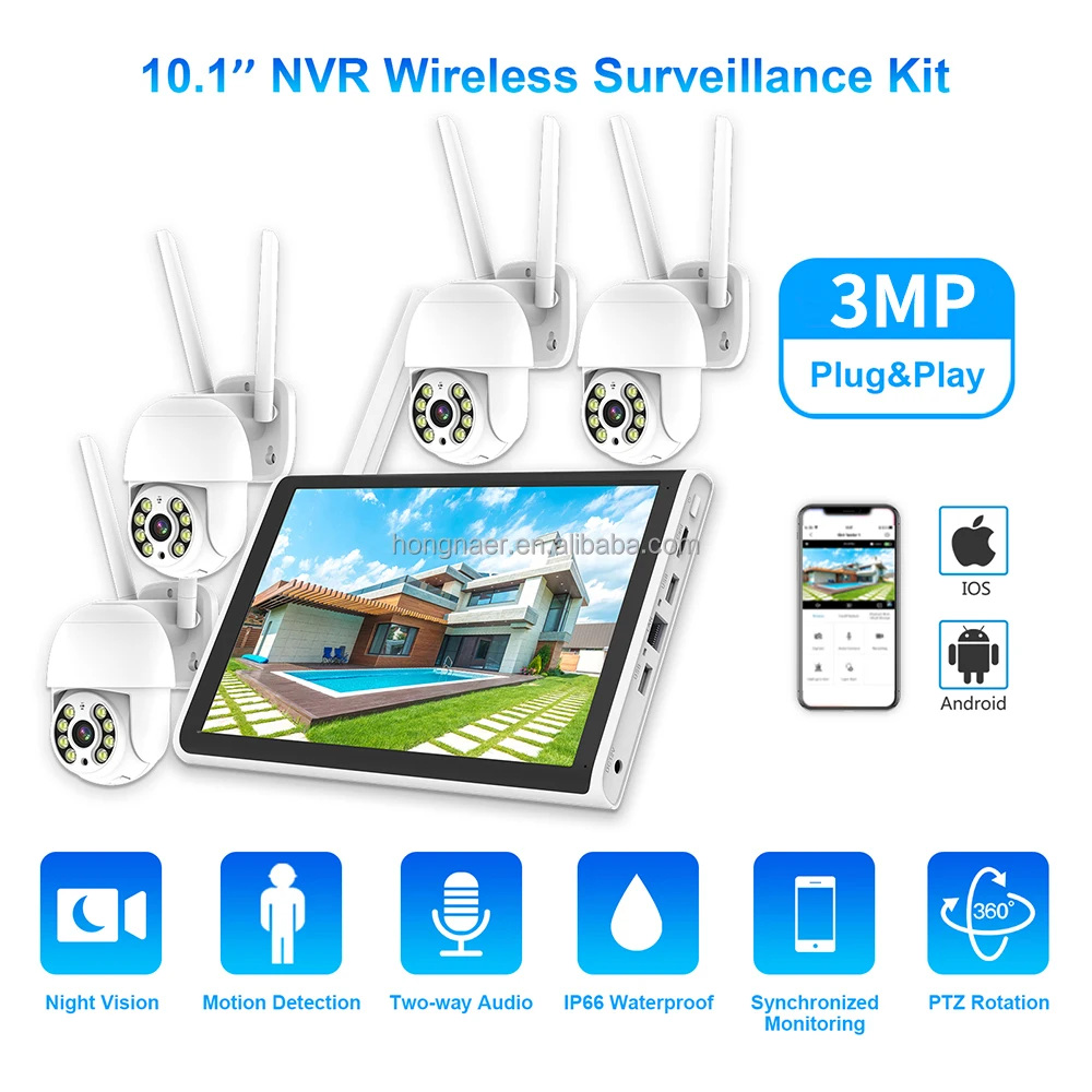 Kit de Système de Caméras de S - Home Security System avis et prix