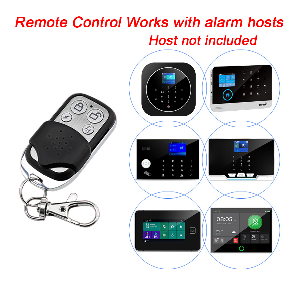 Bras de désarmenation avec tél - Home Security System avis et prix