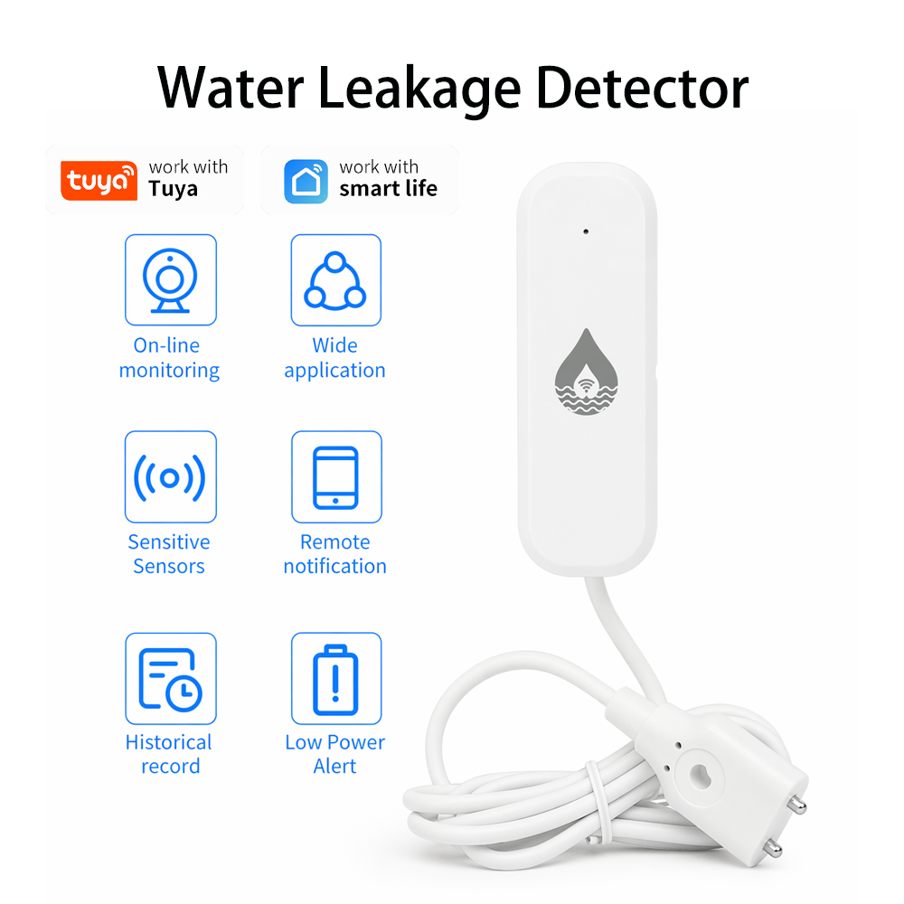 Capteur d'alarme de fuite d'ea - Home Security And Monitoring avis et prix