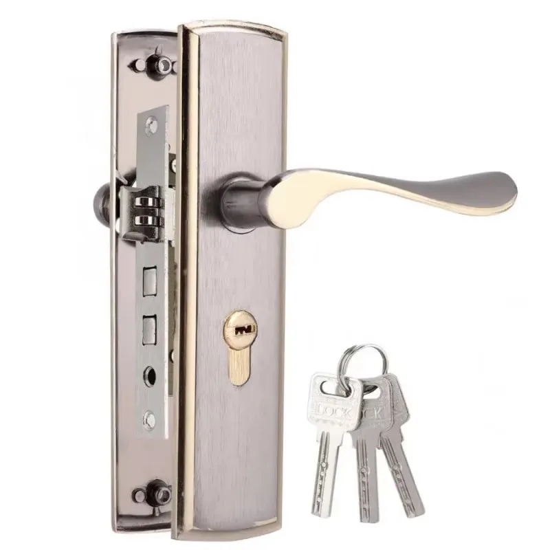 Serrure de poignée de porte do - Home Security Product avis et prix