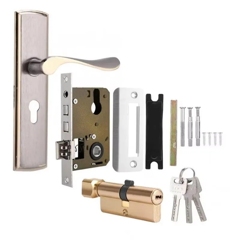 Serrure de poignée de porte do - Home Security Product avis et prix