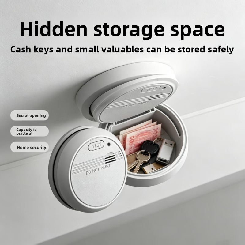 Détecteur de fumée simulé réal - Home Security Packages avis et prix