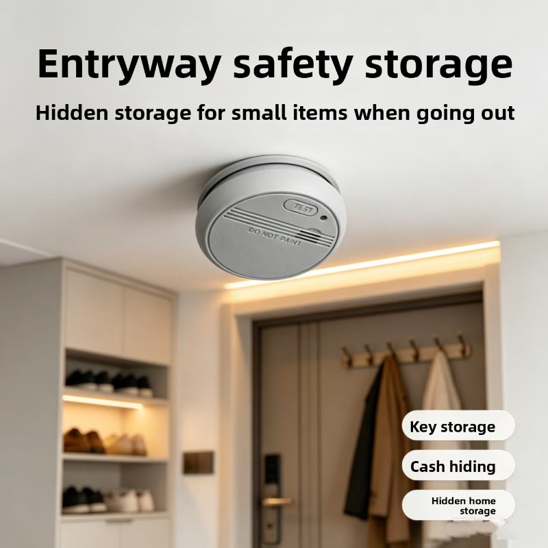 Détecteur de fumée simulé réal - Home Security Packages avis et prix