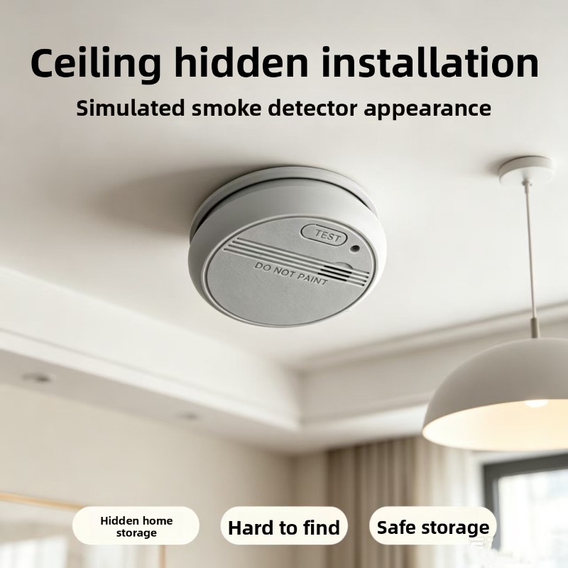 Détecteur de fumée simulé réal - Home Security Packages avis et prix
