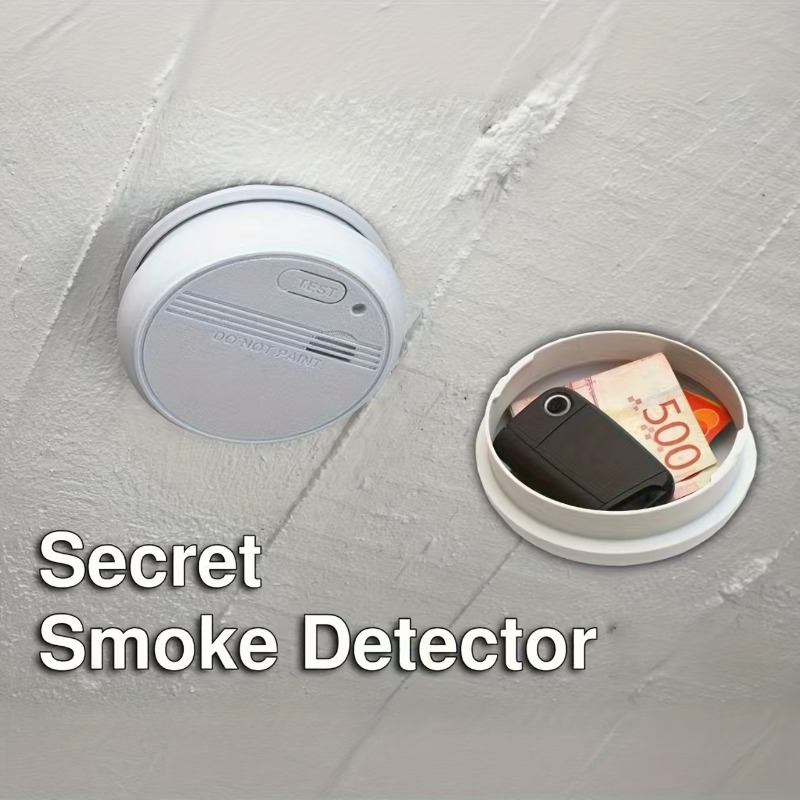 Détecteur de fumée simulé réal - Home Security Packages avis et prix
