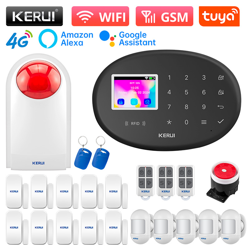 KERUI système d'alarme de sécu - Home Zone Security App avis et prix