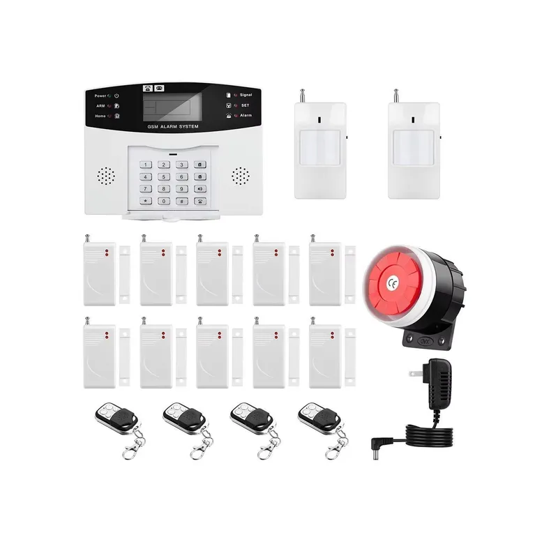 Kit d'alarme anti-intrusion po - Home Security System avis et prix