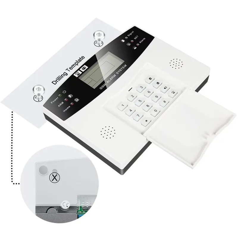 Kit d'alarme anti-intrusion po - Home Security System avis et prix