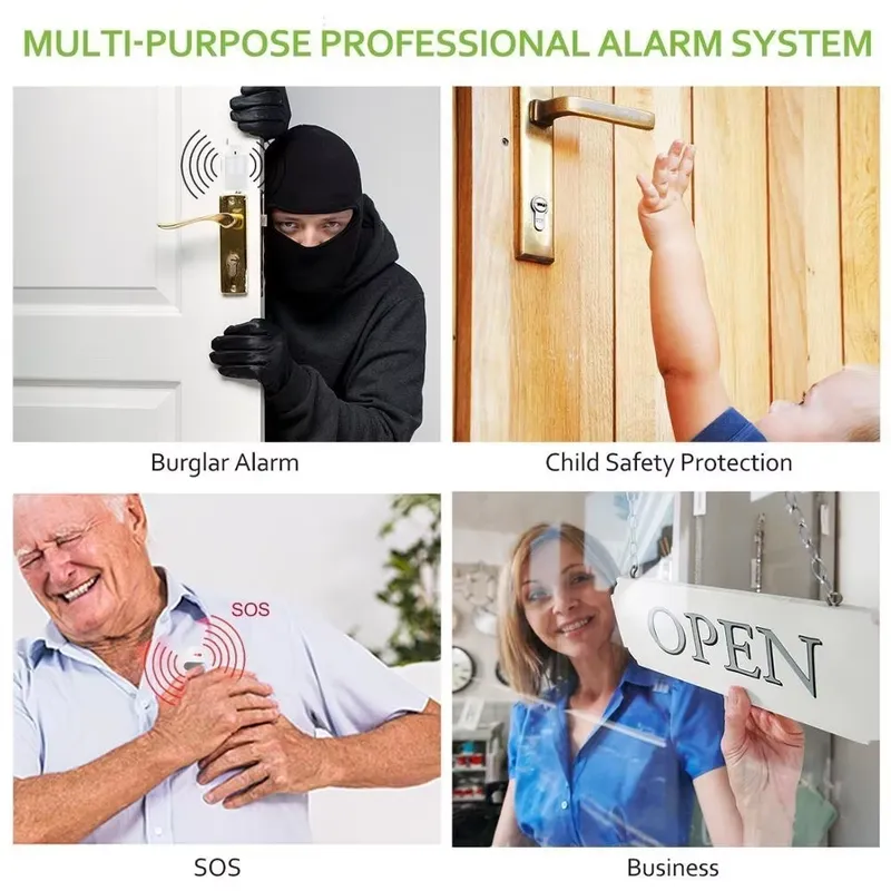 Kit d'alarme anti-intrusion po - Home Security System avis et prix