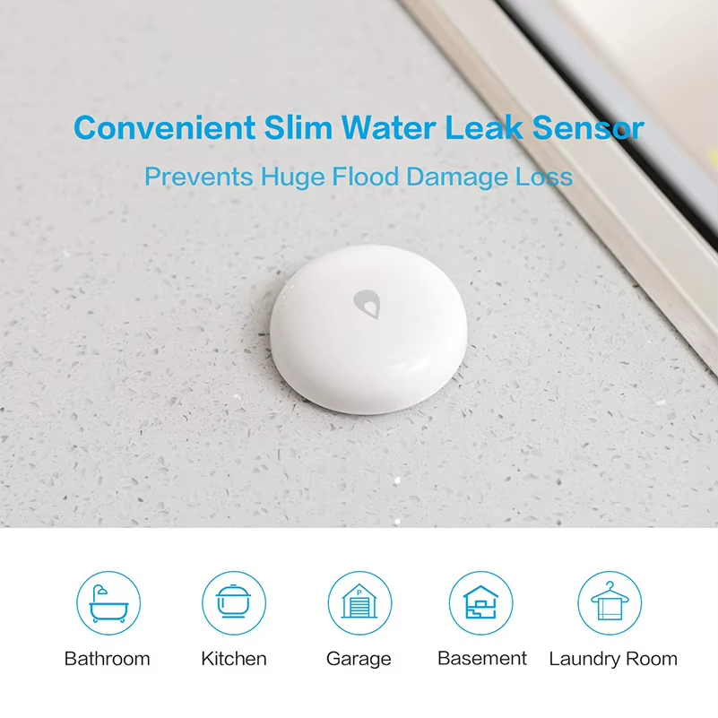 Aqara capteur de fuite d'eau Z - Mi Home Security Xiaomi avis et prix