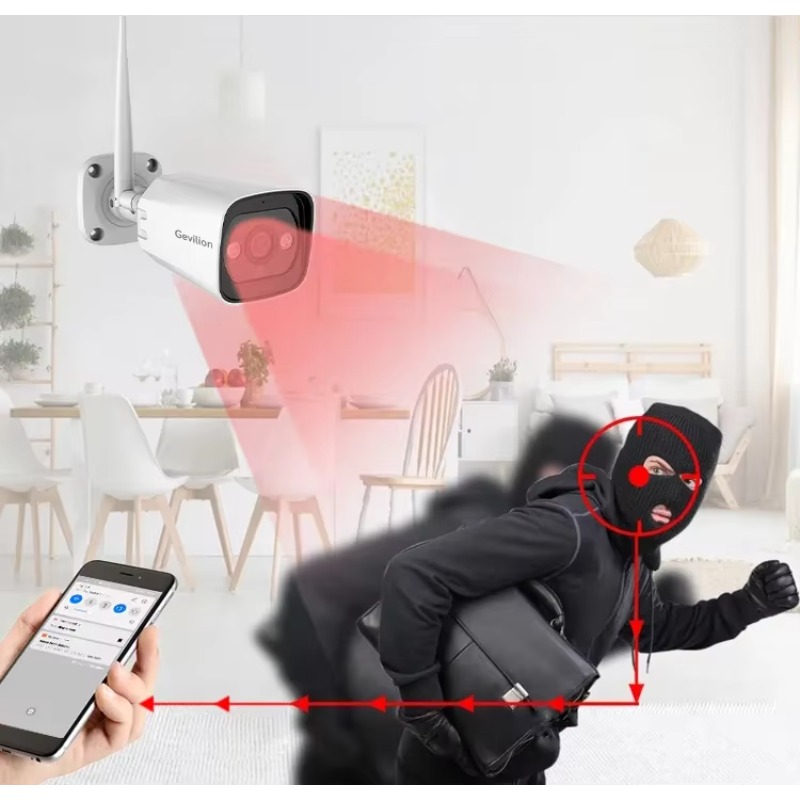 Système de caméra de sécurité  - Home Security System avis et prix