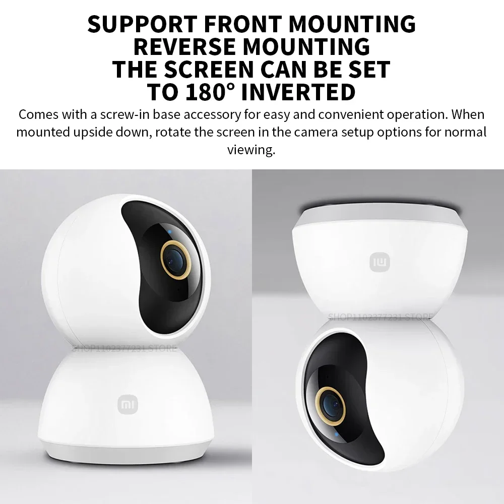 Caméra IP intelligente Xiaomi  - Mi Home Security Xiaomi avis et prix