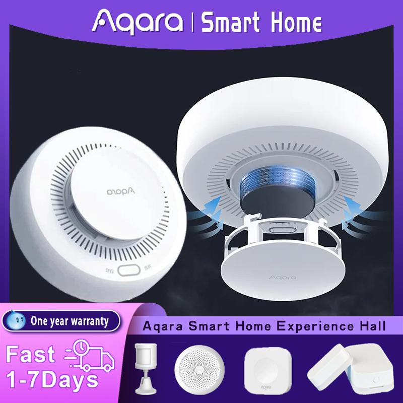 Détecteur de fumée intelligent - Mi Home Security Xiaomi avis et prix