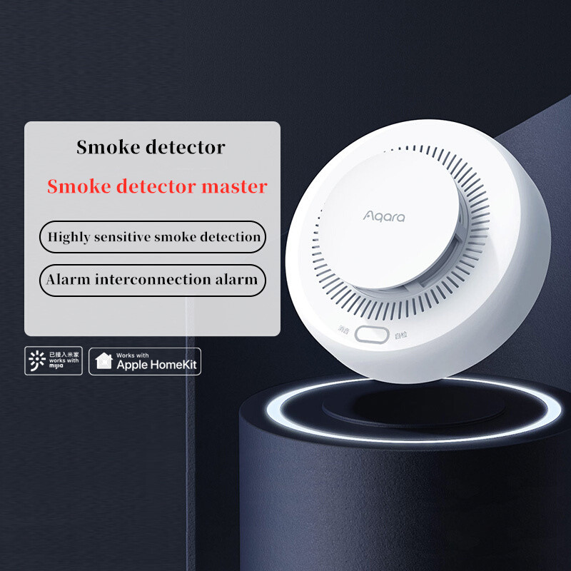 Détecteur de fumée intelligent - Mi Home Security Xiaomi avis et prix