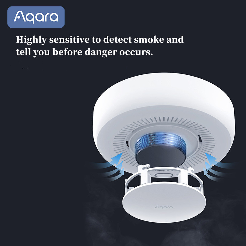 Détecteur de fumée intelligent - Mi Home Security Xiaomi avis et prix