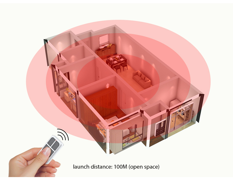 Télécommande portable sans fil - Home Security System avis et prix