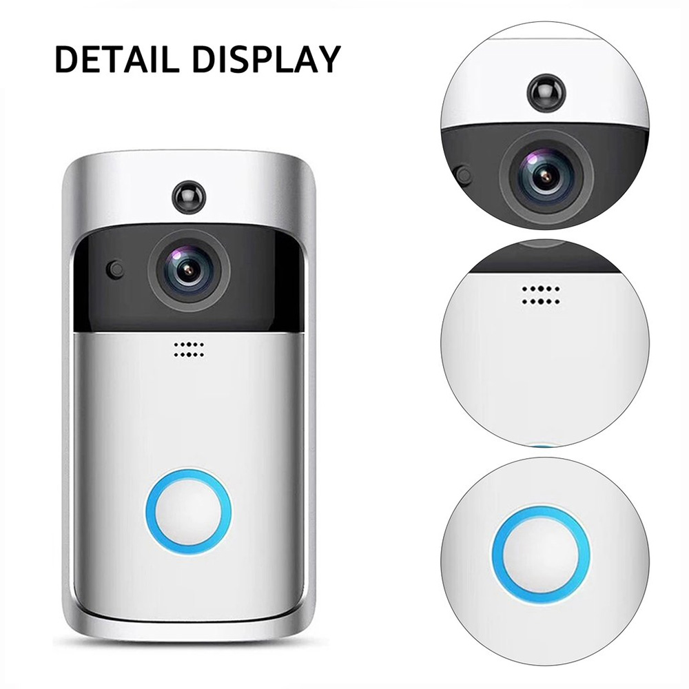 Sonnette vidéo intelligente V5 - Home Security Uk avis et prix