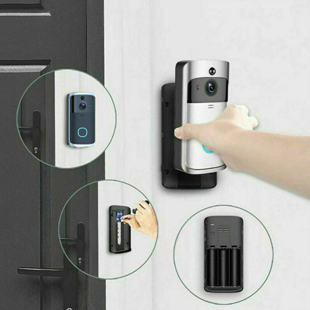 Sonnette vidéo intelligente V5 - Home Security Uk avis et prix