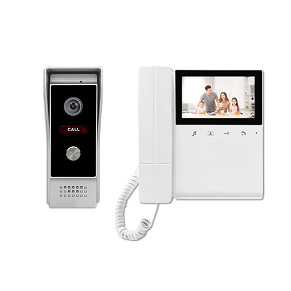 Système de sonnette d'interpho - Home Security Uk avis et prix