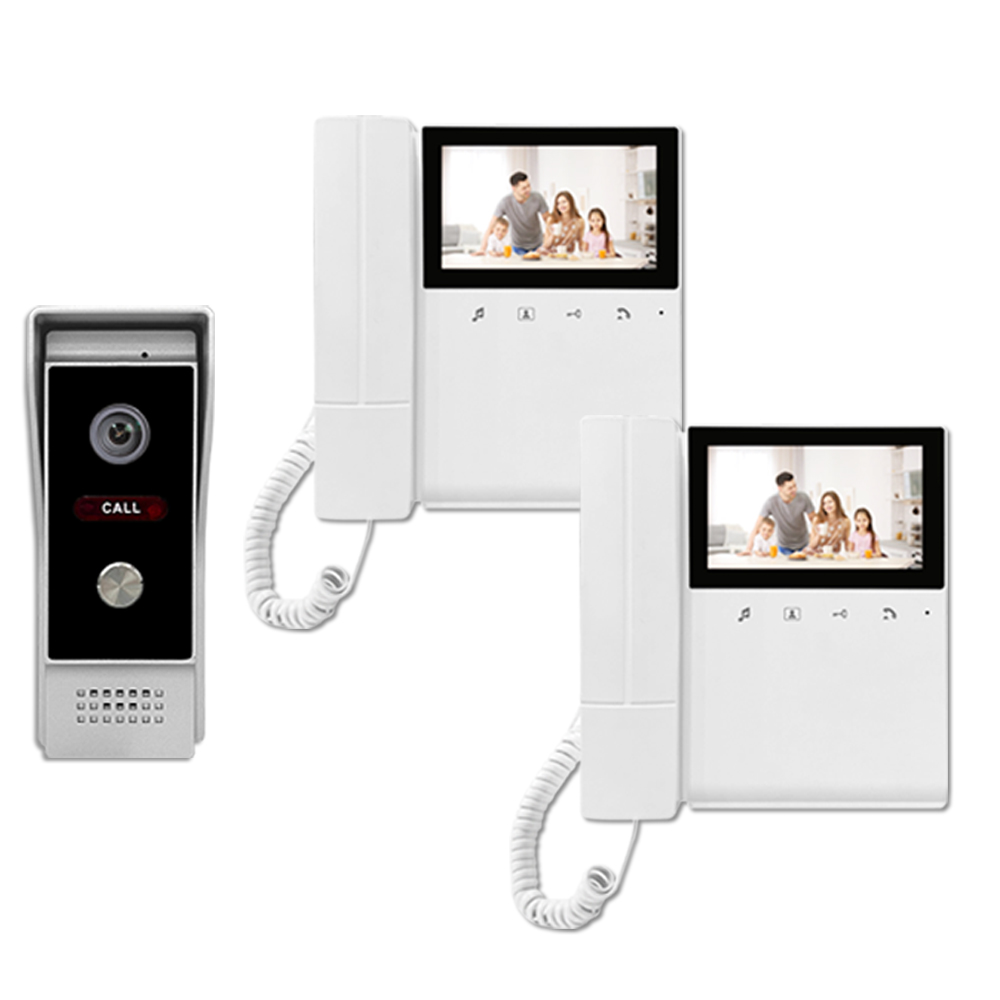 Système de sonnette d'interpho - Home Security Uk avis et prix