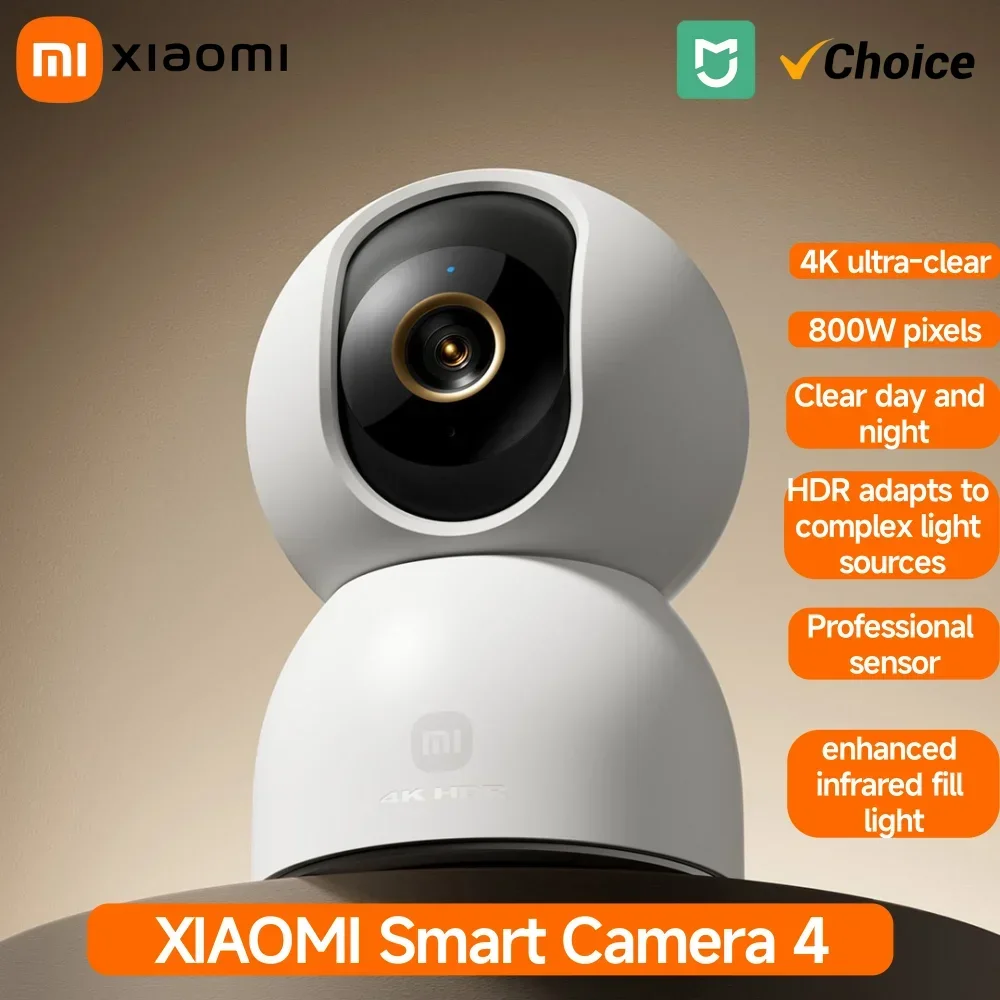 Nouvelle caméra intelligente X - Mi Home Security Xiaomi avis et prix