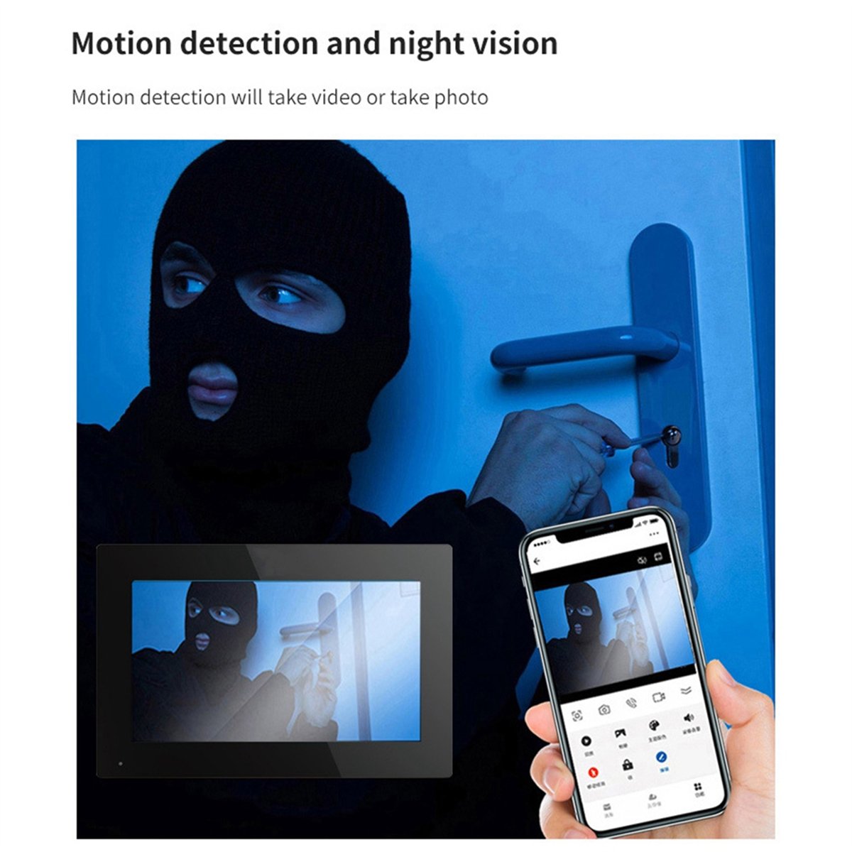 [T28C] Système d'interphone vi - Home Security Uk avis et prix