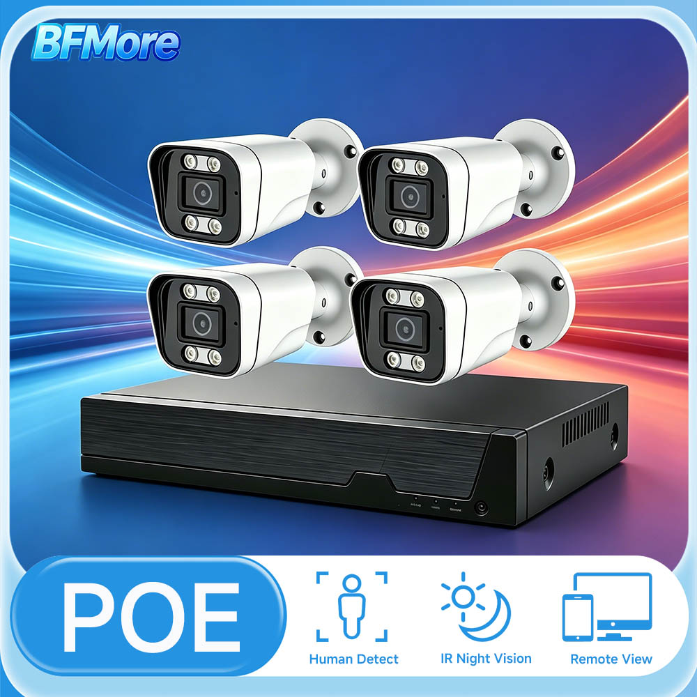 Système de sécurité BFMore 8MP - Home Security Video Recording Systems avis et prix