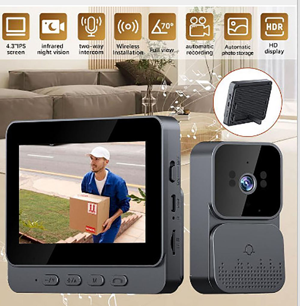    Caméra de sonnette 4G, cam - Home Security Tech avis et prix