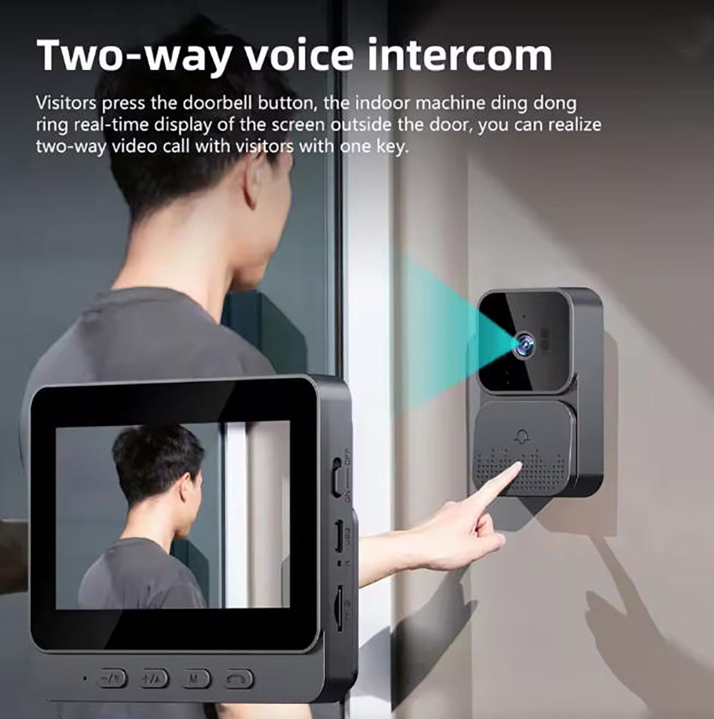    Caméra de sonnette 4G, cam - Home Security Tech avis et prix