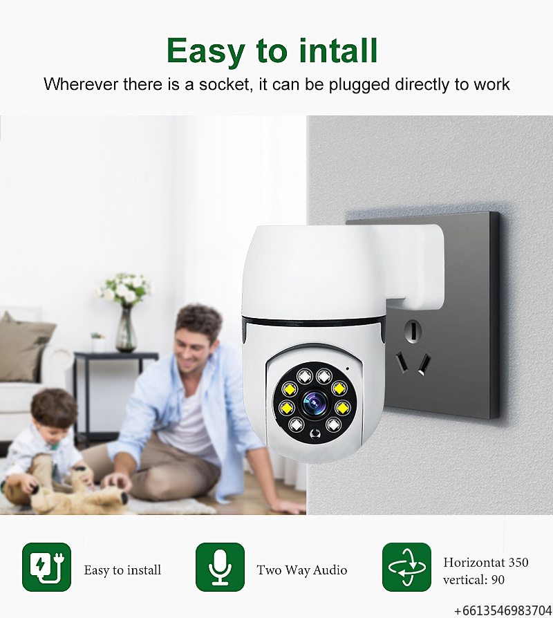 Caméra de surveillance domesti - Home Security And Monitoring avis et prix